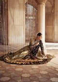 Aik Atelier | Dastoor Velvet 24 | DASTOOR - LOOK 09 - House Of Hania