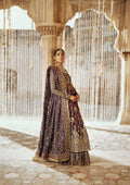 Aik Atelier | Dastoor Velvet 24 | DASTOOR - LOOK 10 - House Of Hania