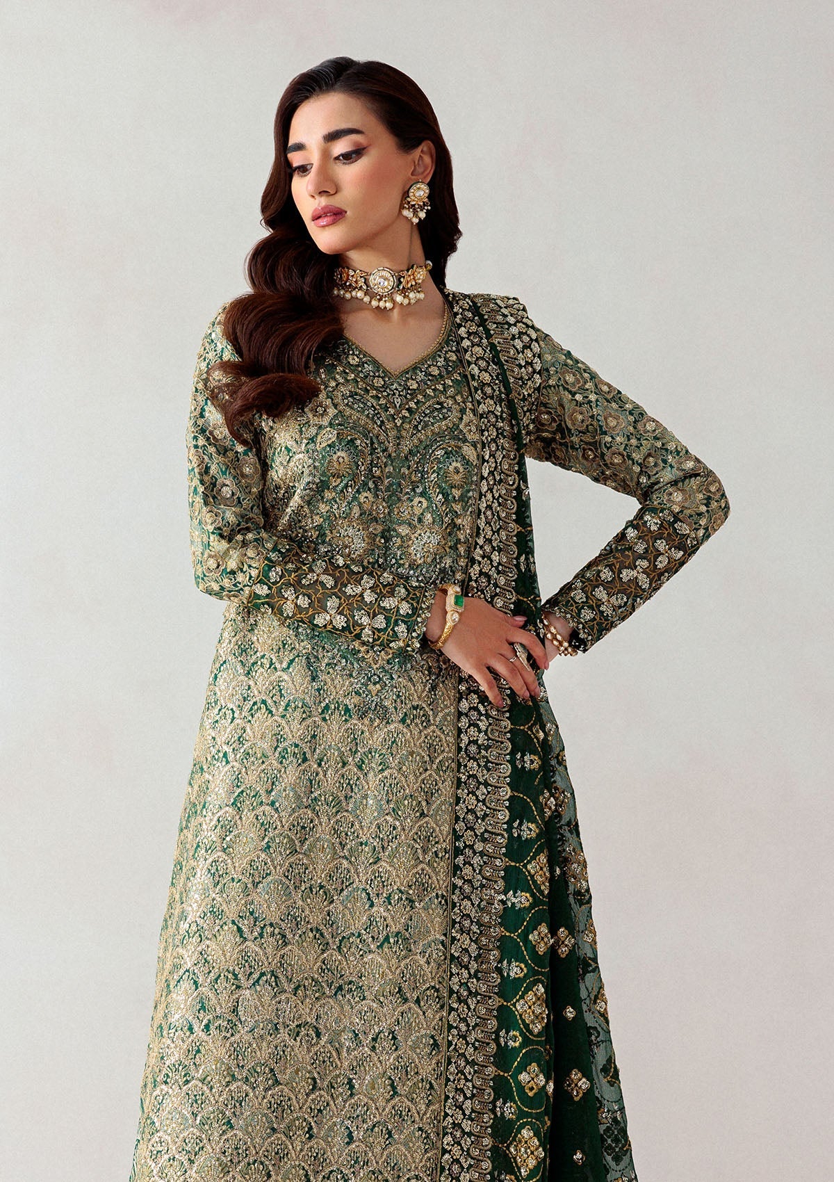 Aik Atelier| Formals '25 Vol. 1 | Look 01 - House Of Hania