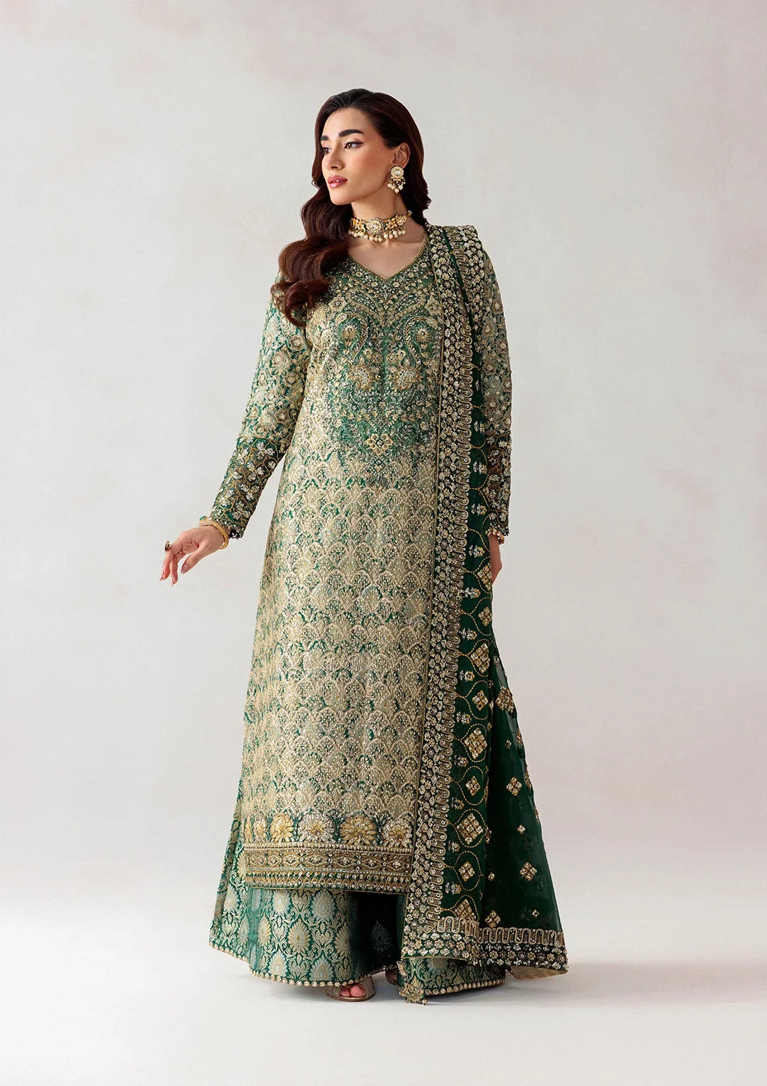 Aik Atelier| Formals '25 Vol. 1 | Look 01 - House Of Hania