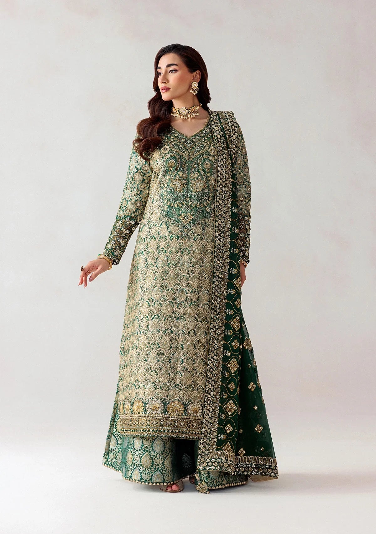 Aik Atelier| Formals '25 Vol. 1 | Look 01 - House Of Hania