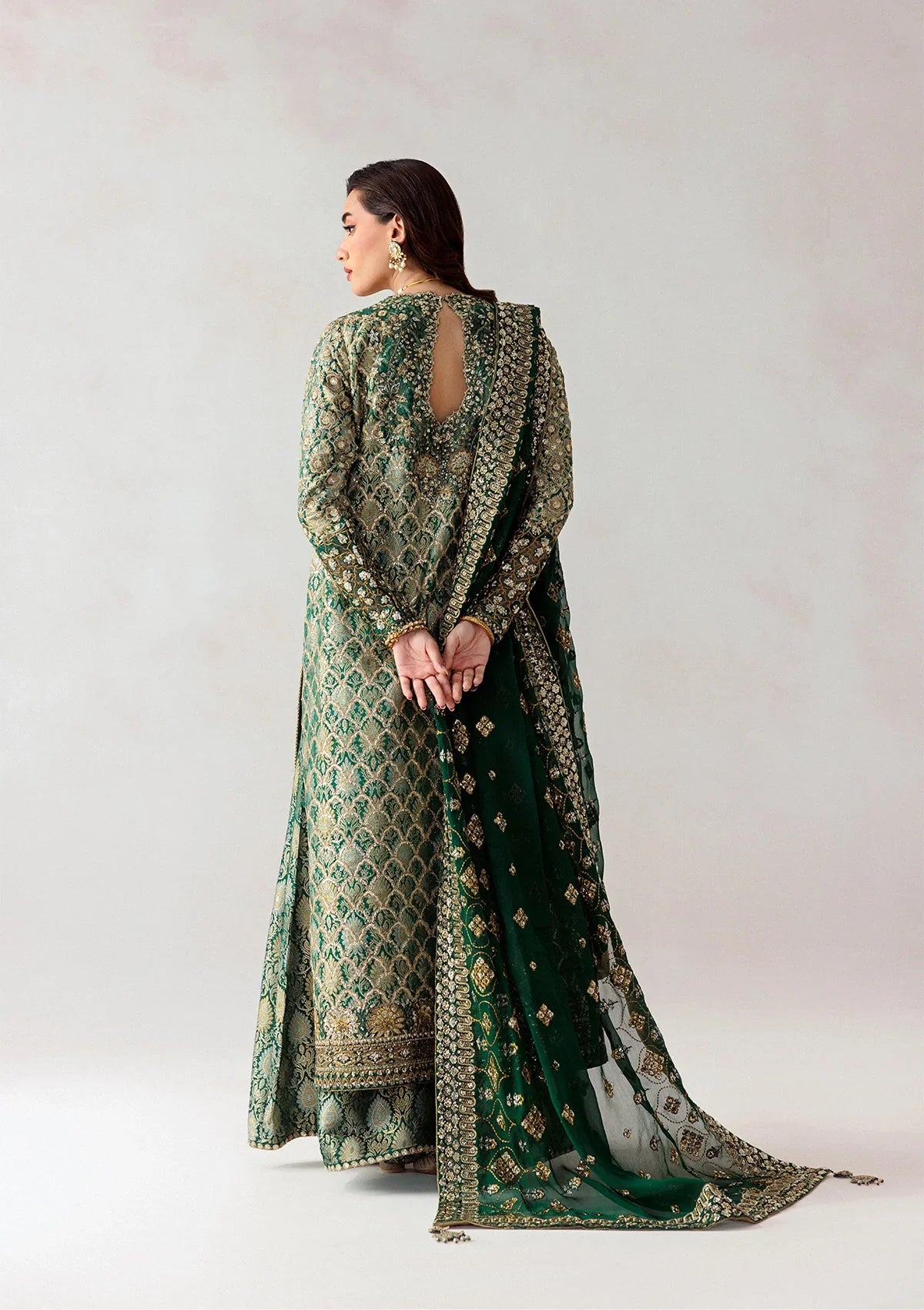 Aik Atelier| Formals '25 Vol. 1 | Look 01 - House Of Hania
