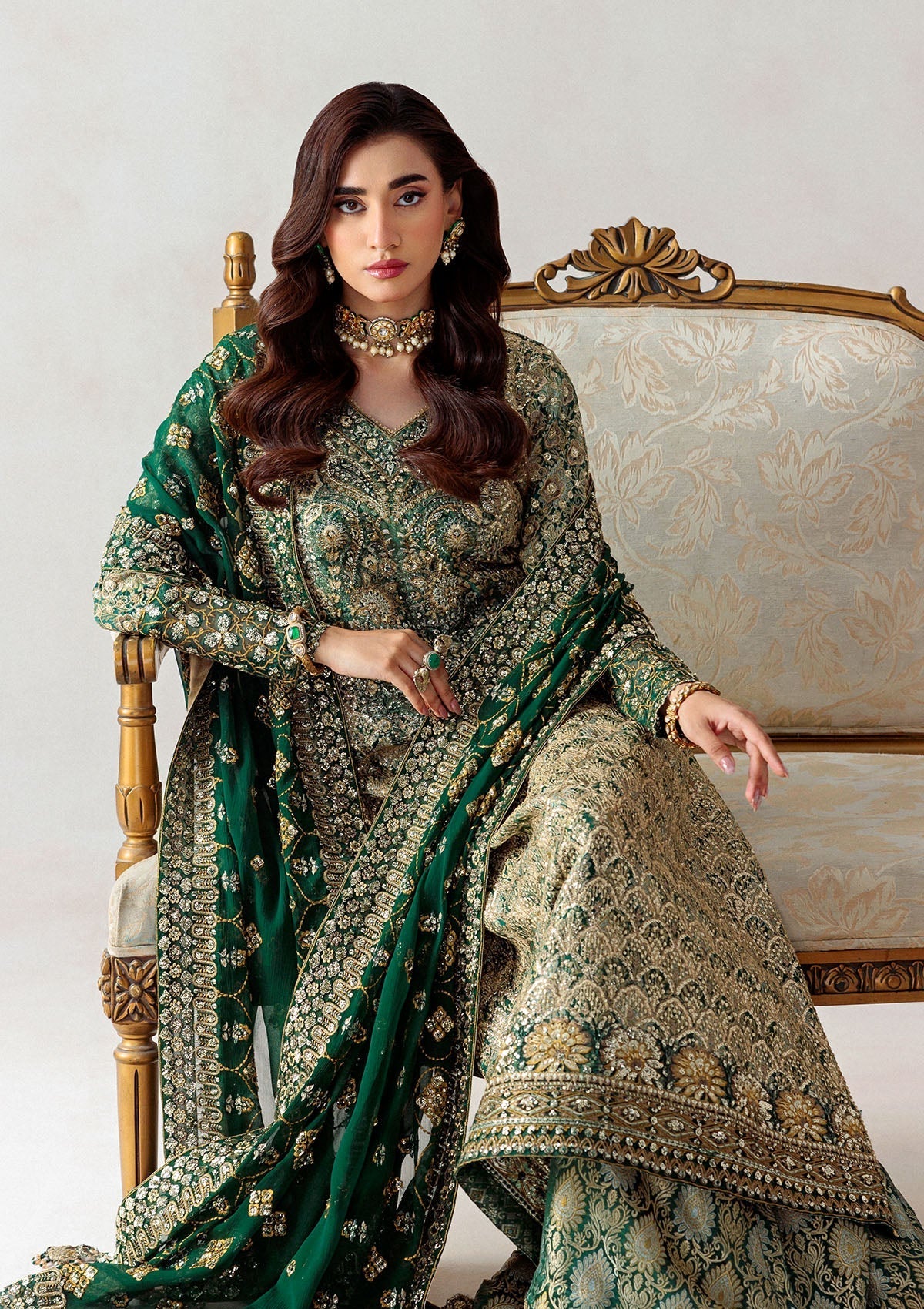 Aik Atelier| Formals '25 Vol. 1 | Look 01 - House Of Hania