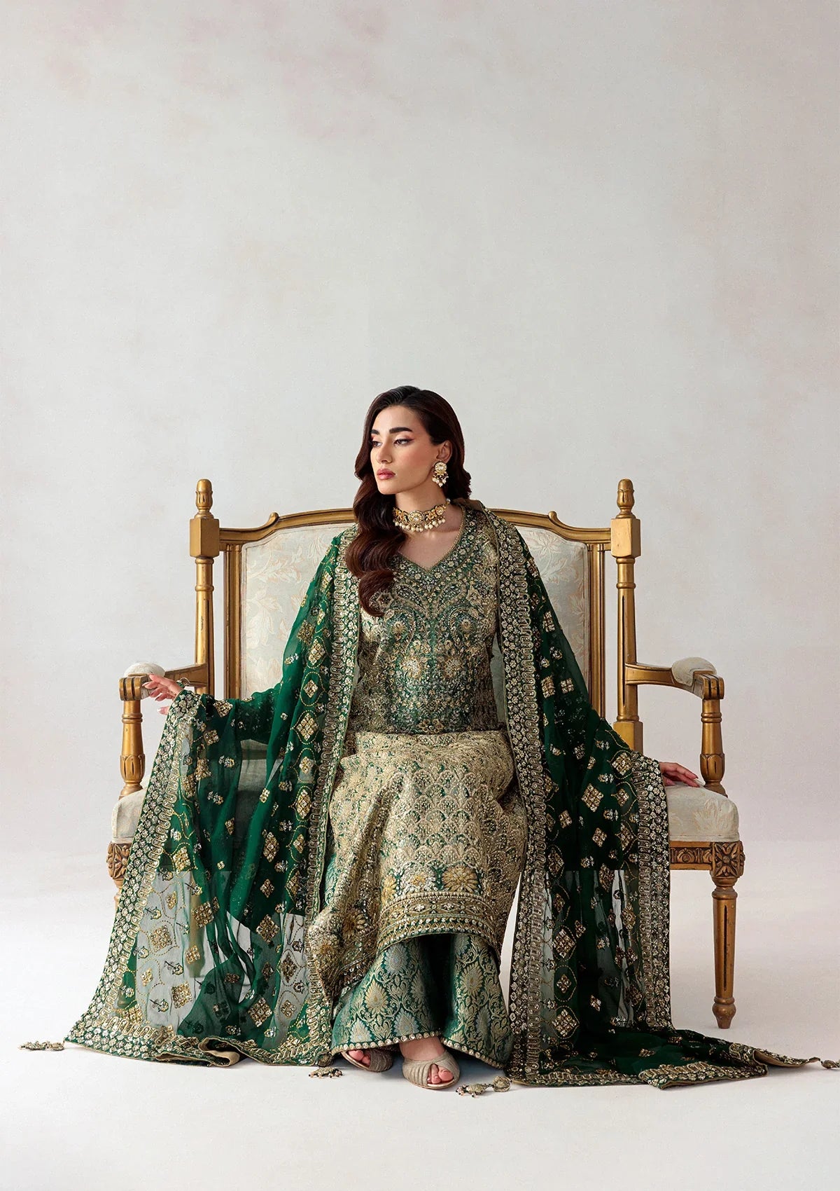 Aik Atelier| Formals '25 Vol. 1 | Look 01 - House Of Hania