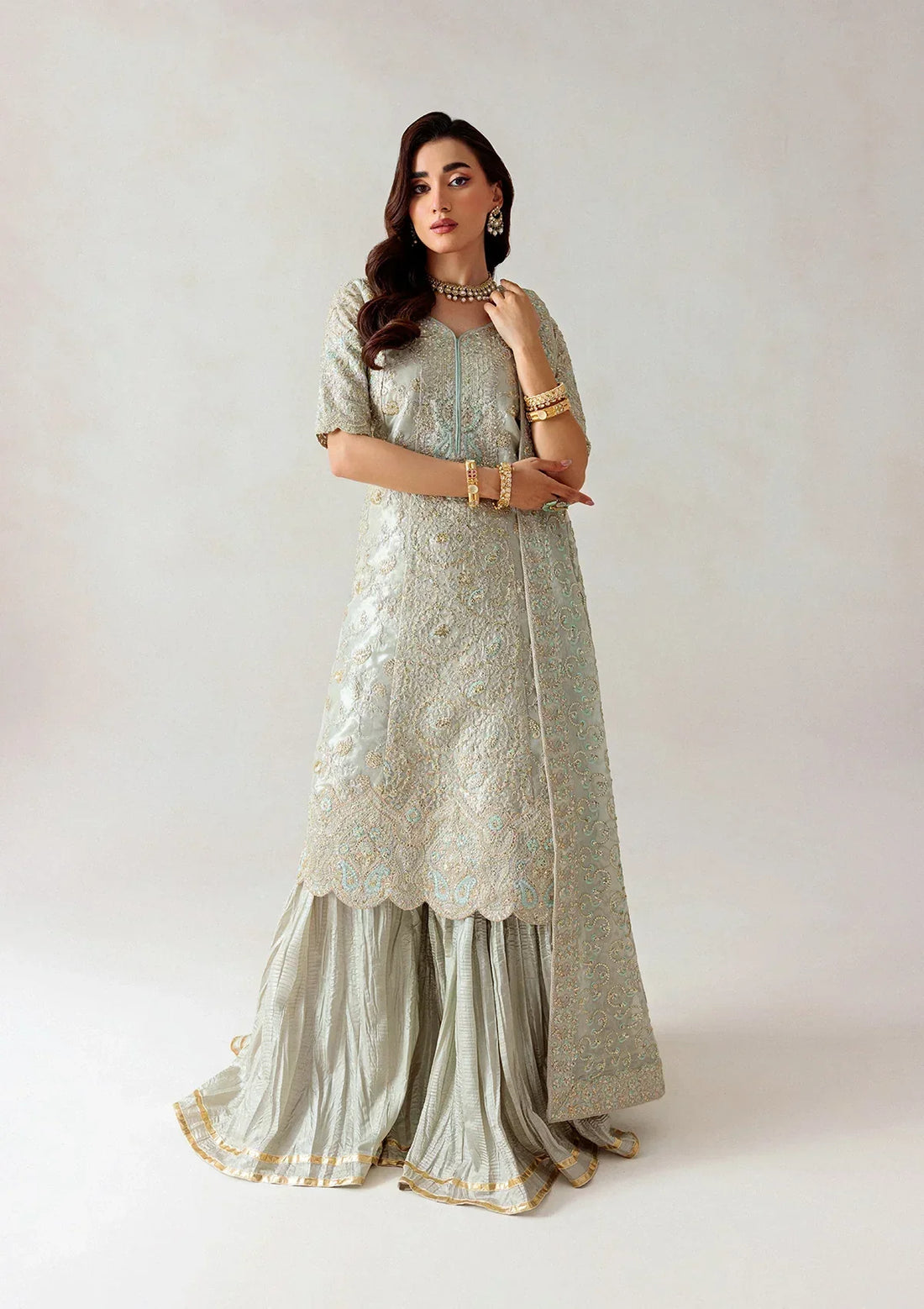 Aik Atelier| Formals '25 Vol. 1 | Look 03 - House Of Hania