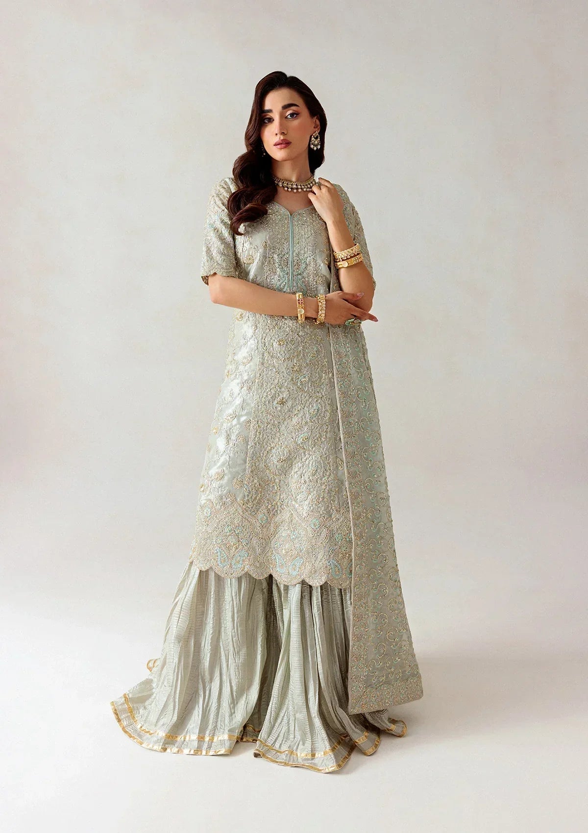 Aik Atelier| Formals '25 Vol. 1 | Look 03 - House Of Hania