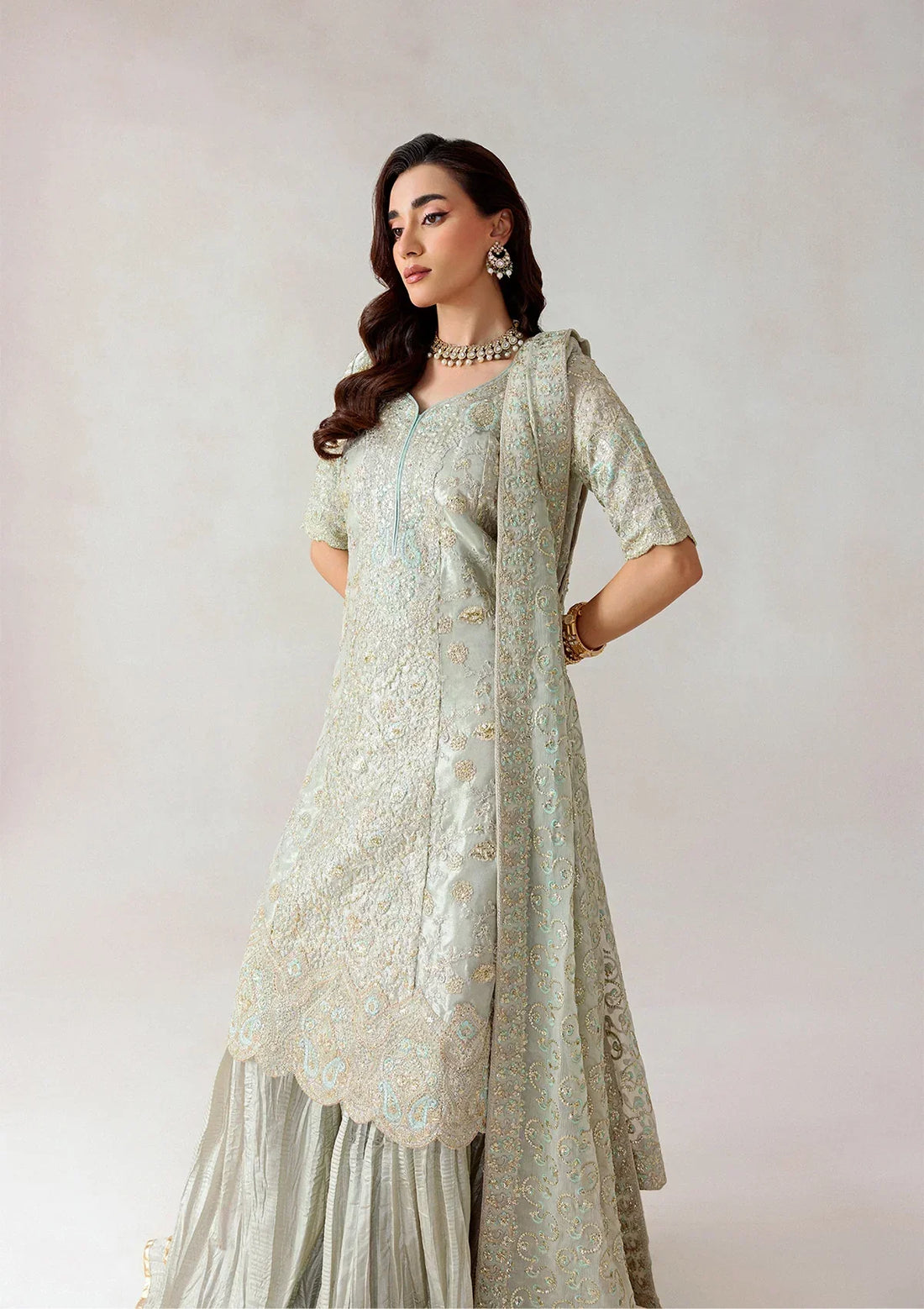 Aik Atelier| Formals '25 Vol. 1 | Look 03 - House Of Hania