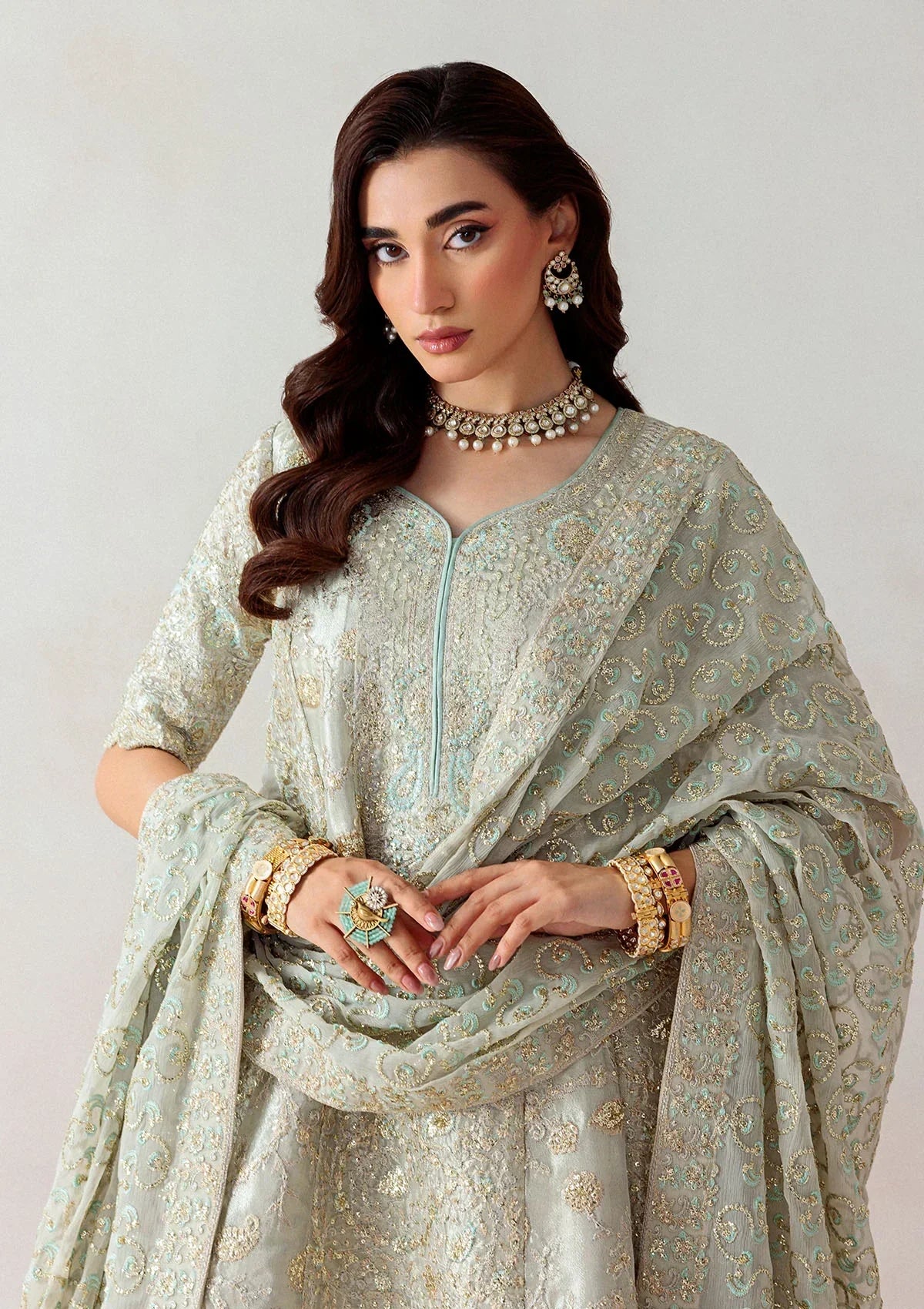 Aik Atelier| Formals '25 Vol. 1 | Look 03 - House Of Hania