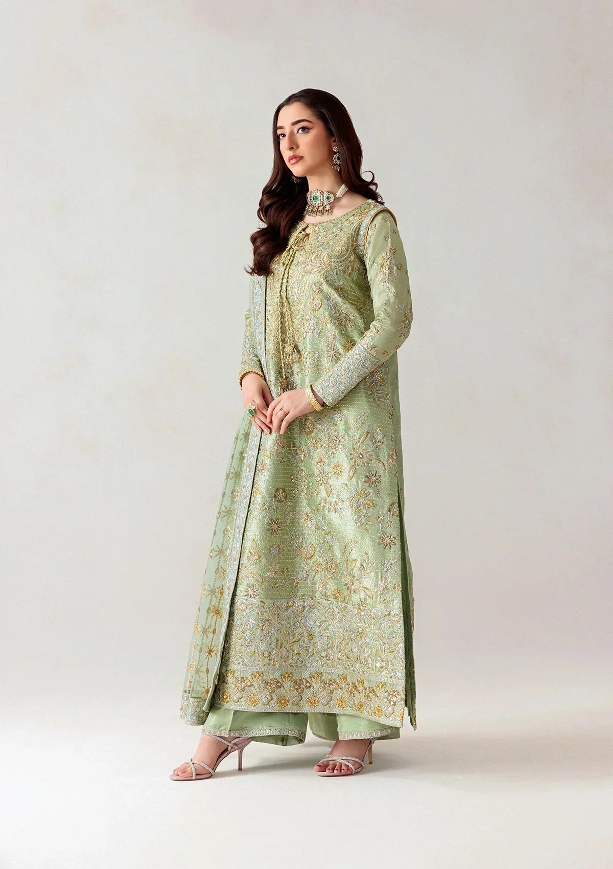 Aik Atelier| Formals '25 Vol. 1 | Look 04 - House Of Hania