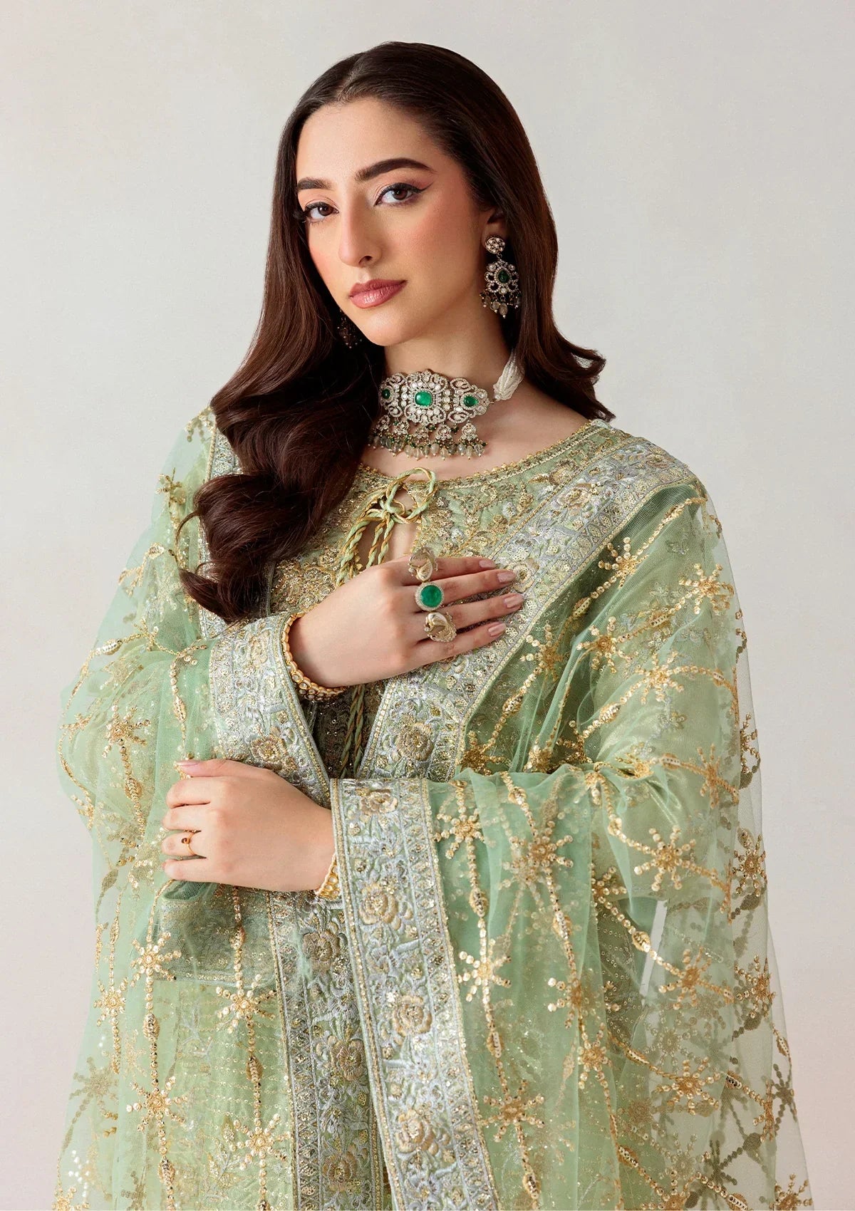 Aik Atelier| Formals '25 Vol. 1 | Look 04 - House Of Hania