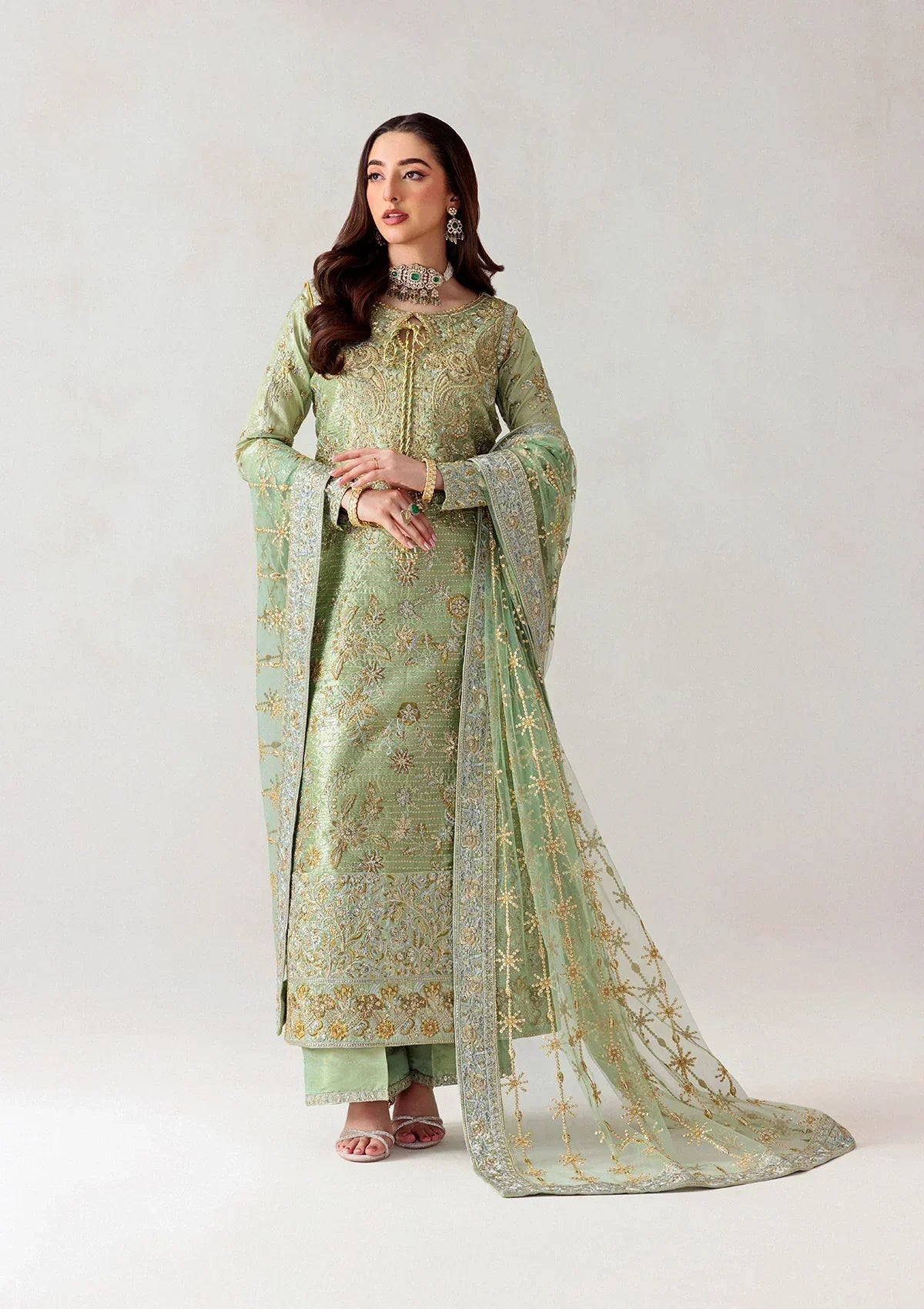 Aik Atelier| Formals '25 Vol. 1 | Look 04 - House Of Hania
