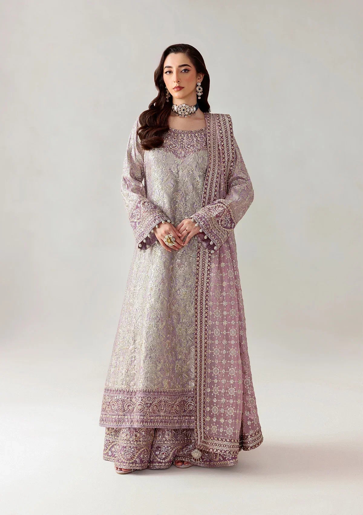 Aik Atelier| Formals '25 Vol. 1 | Look 05 - House Of Hania