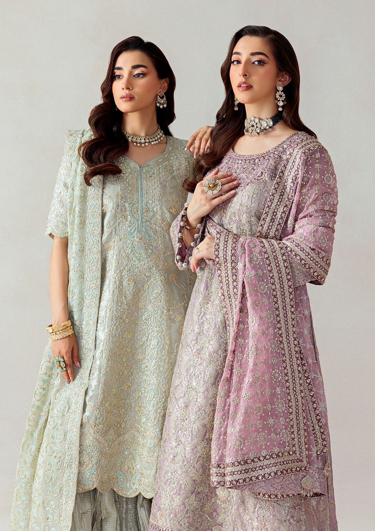 Aik Atelier| Formals '25 Vol. 1 | Look 05 - House Of Hania