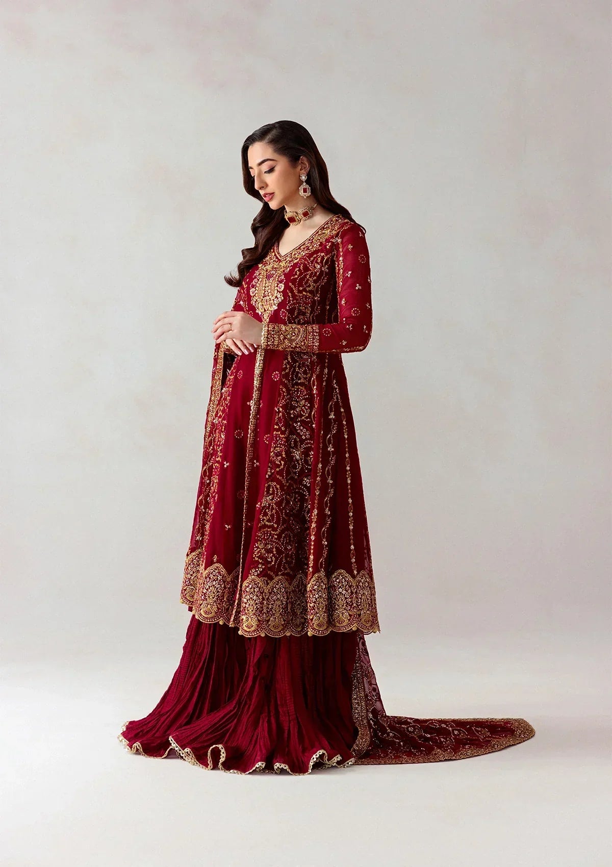 Aik Atelier| Formals '25 Vol. 1 | Look 06 - House Of Hania