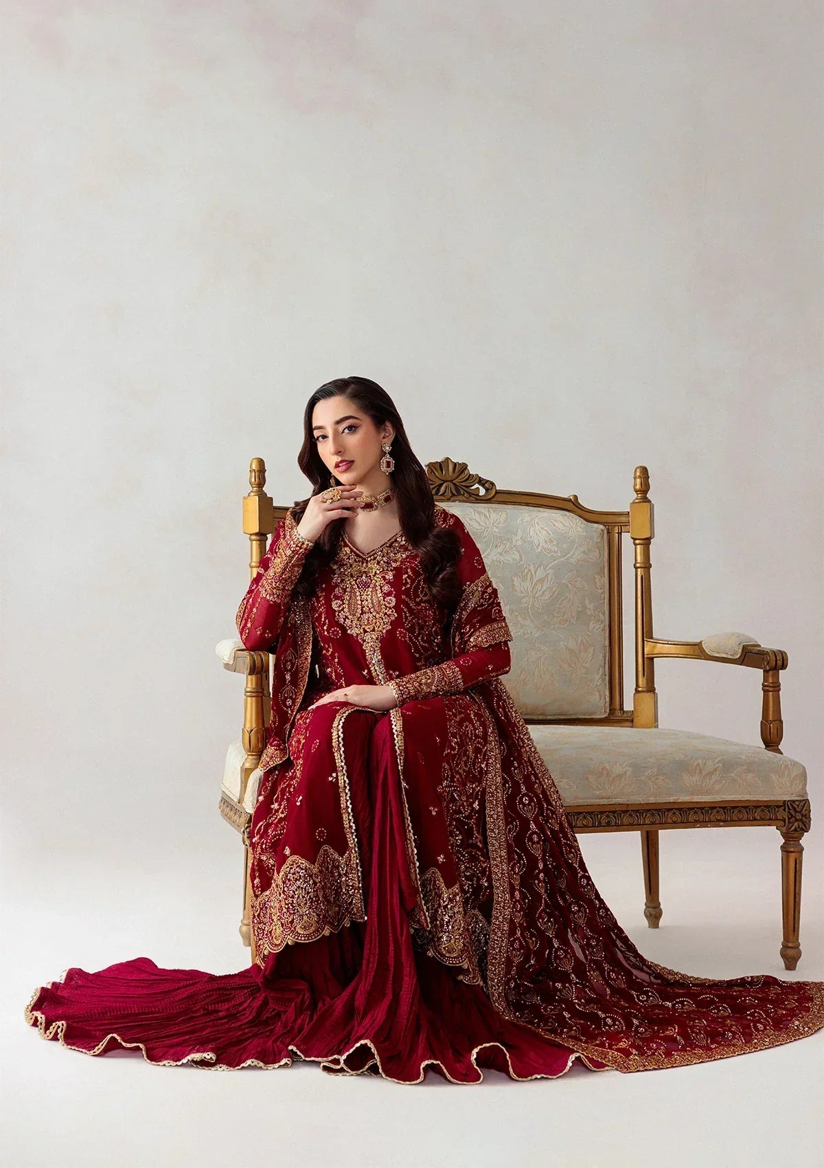 Aik Atelier| Formals '25 Vol. 1 | Look 06 - House Of Hania