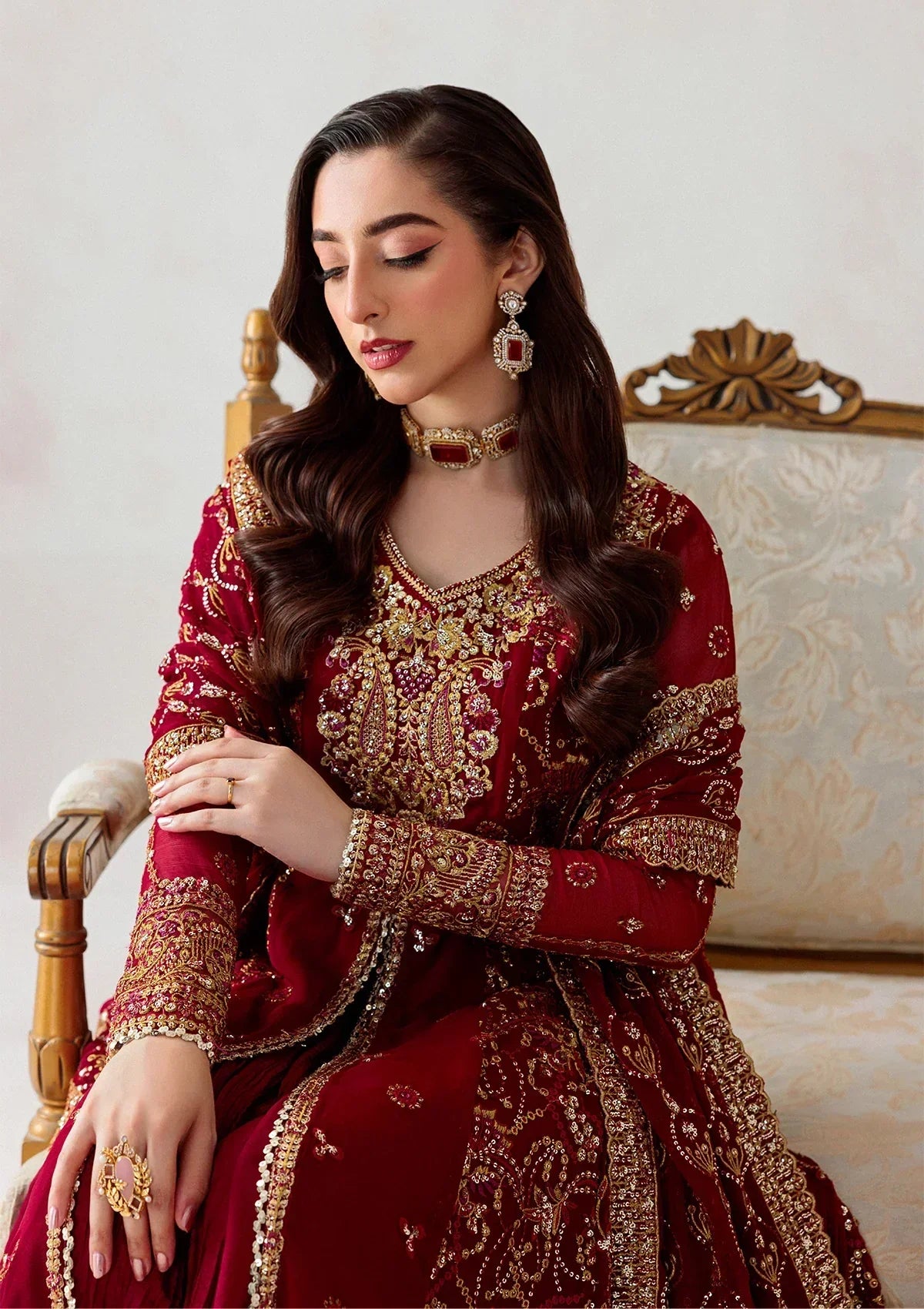 Aik Atelier| Formals '25 Vol. 1 | Look 06 - House Of Hania