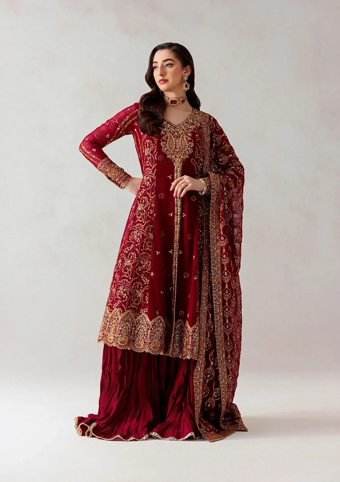 Aik Atelier| Formals '25 Vol. 1 | Look 06 - House Of Hania