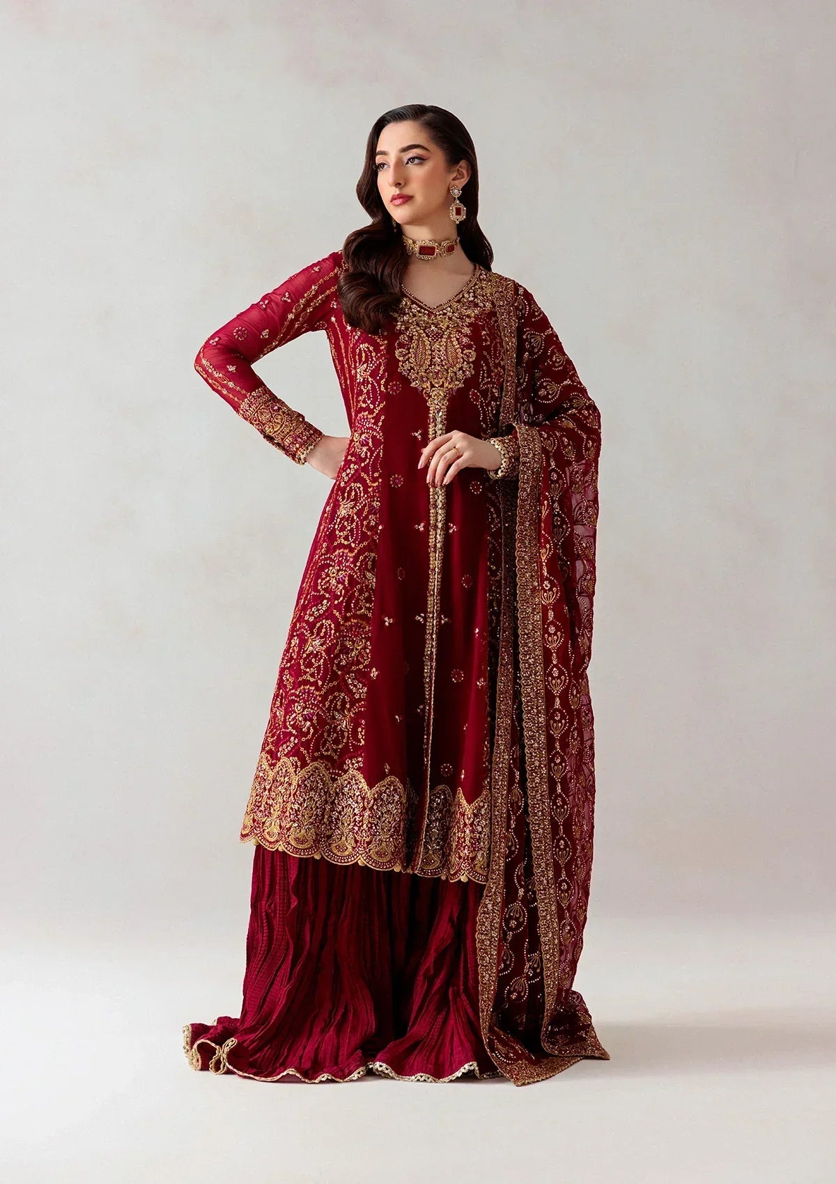 Aik Atelier| Formals '25 Vol. 1 | Look 06 - House Of Hania