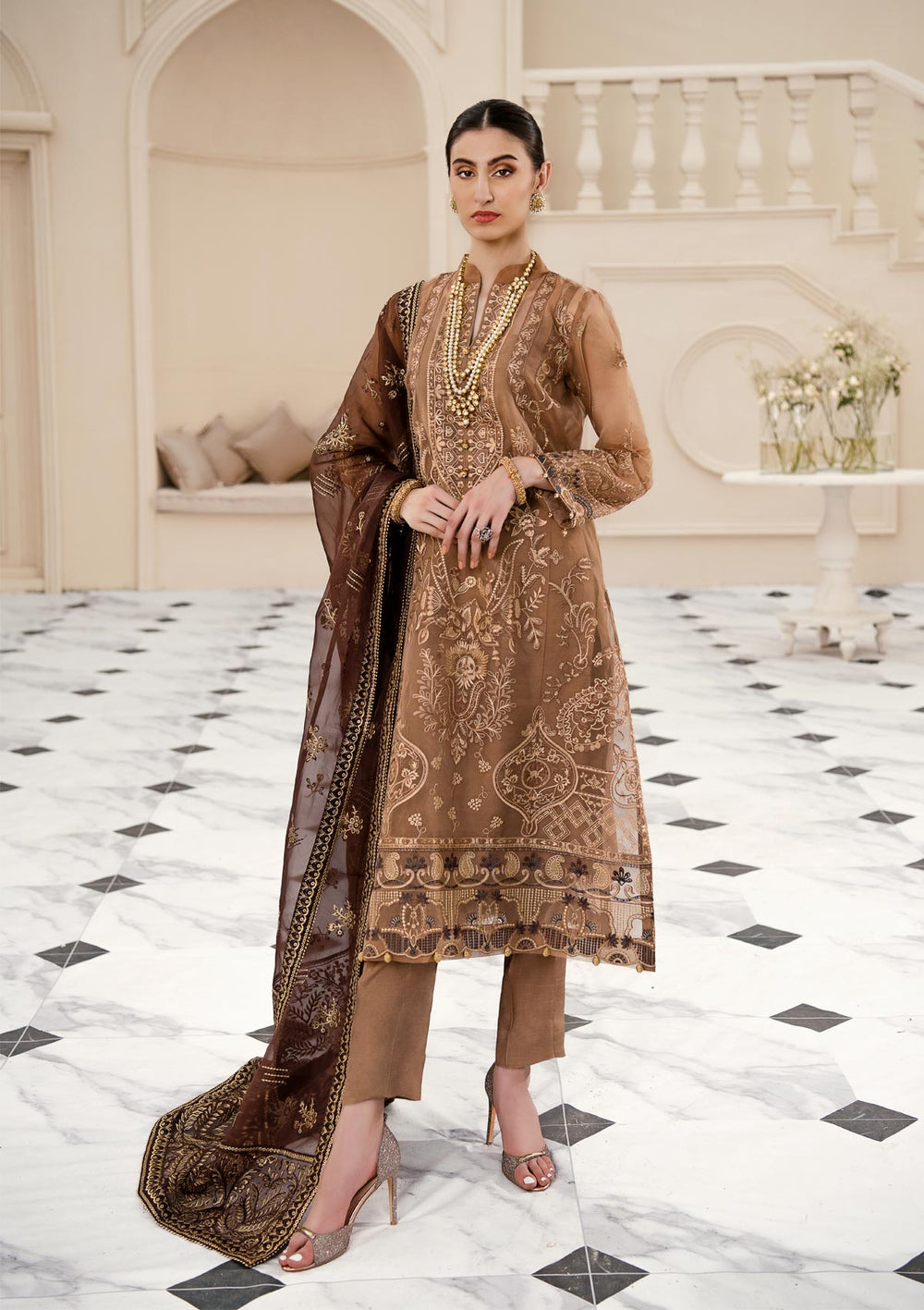 Aik Atelier | Formals Collection | LUMIERE - LOOK 04 - House Of Hania