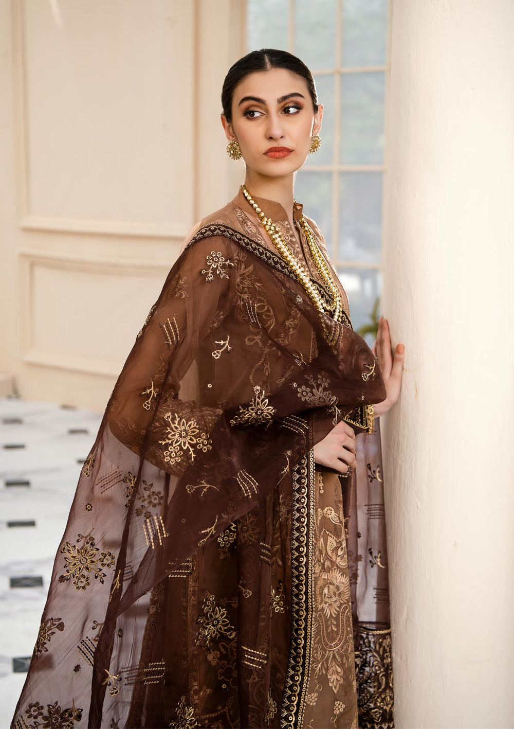 Aik Atelier | Formals Collection | LUMIERE - LOOK 04 - House Of Hania