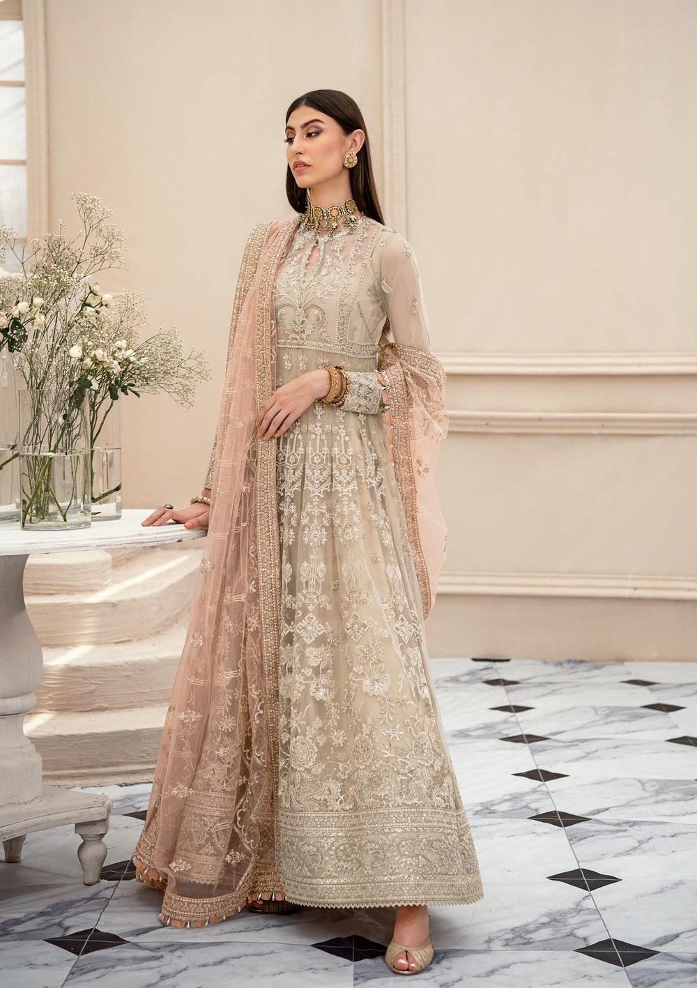 Aik Atelier | Formals Collection | LUMIERE - LOOK 09 - House Of Hania