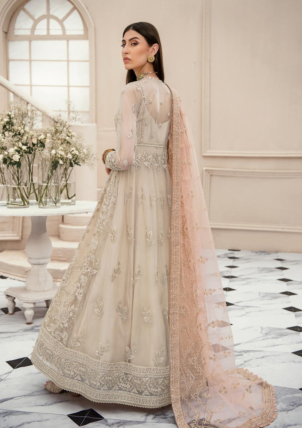 Aik Atelier | Formals Collection | LUMIERE - LOOK 09 - House Of Hania