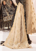 Aik Atelier | LIGHT GOLD TISSUE SHAWL - House Of Hania