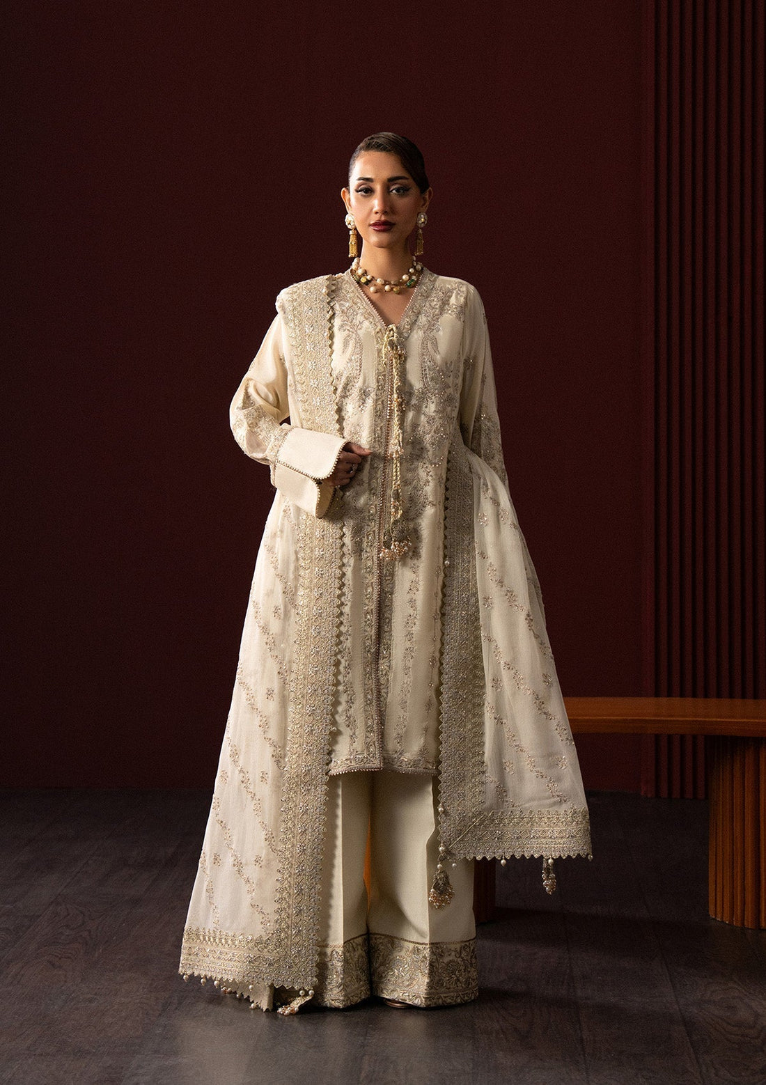 Aik Atelier | Lady Aik 25 | LOOK 01 - House Of Hania