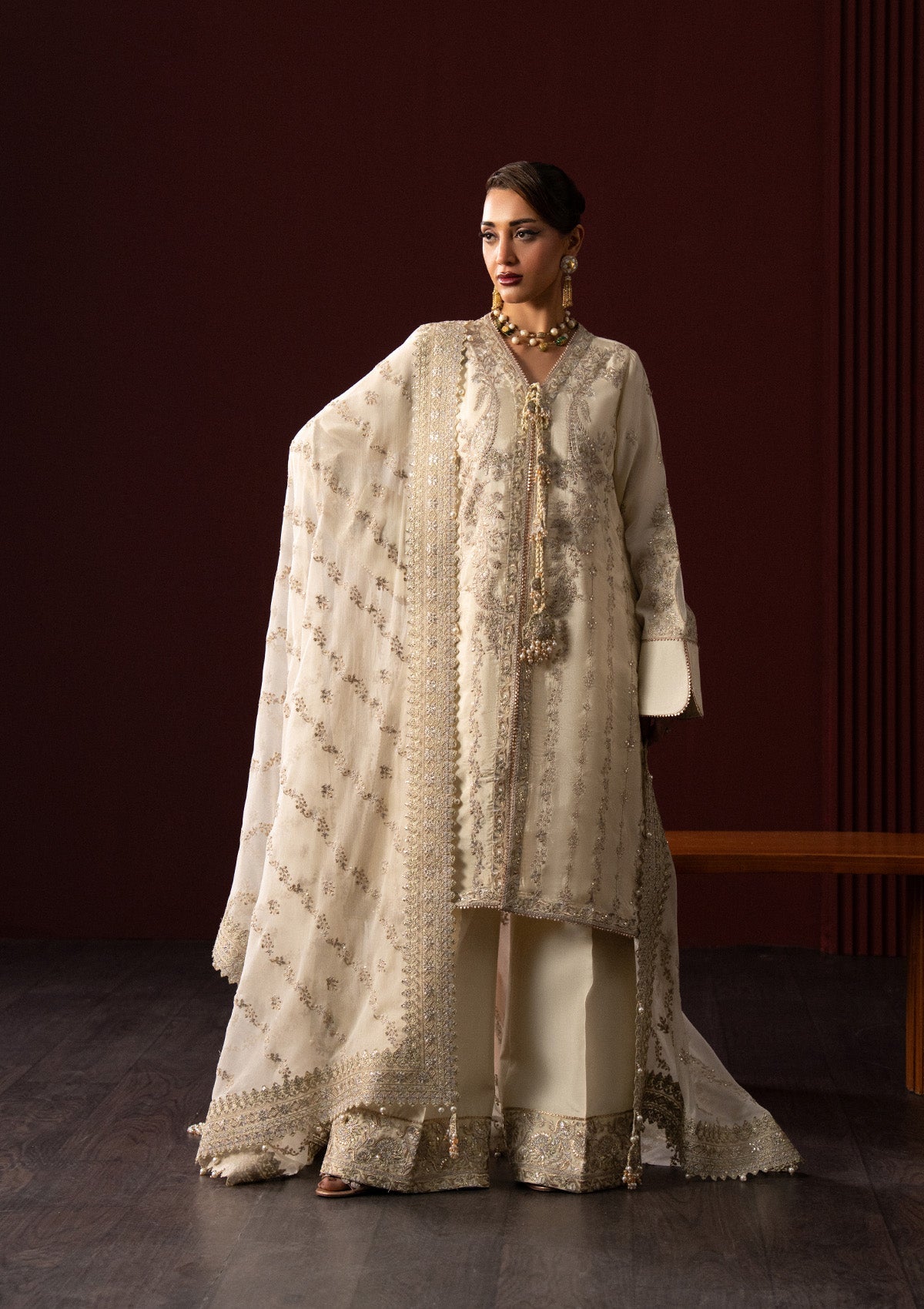 Aik Atelier | Lady Aik 25 | LOOK 01 - House Of Hania