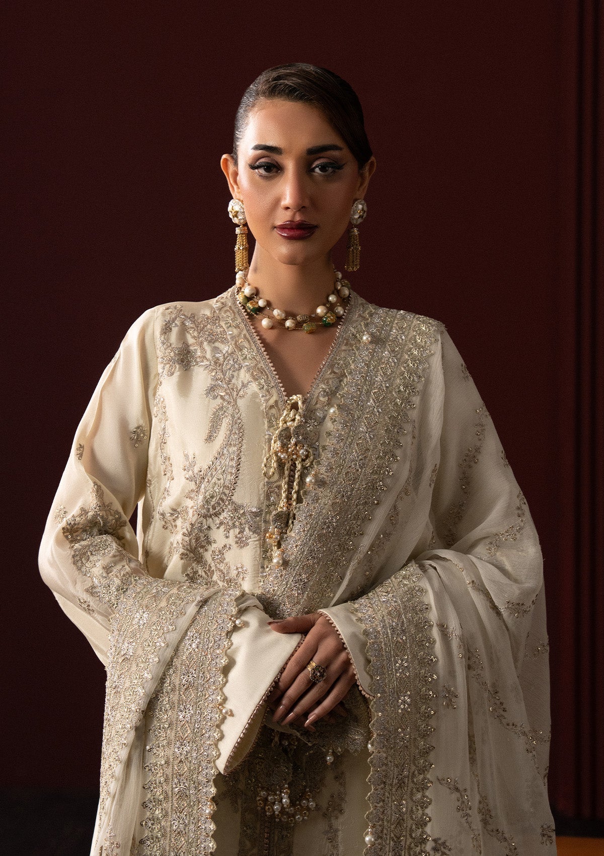 Aik Atelier | Lady Aik 25 | LOOK 01 - House Of Hania