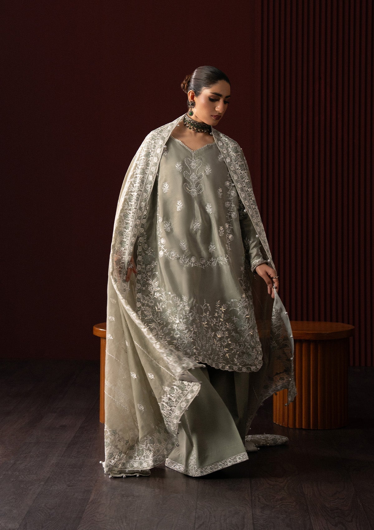 Aik Atelier | Lady Aik 25 | LOOK 06 - House Of Hania