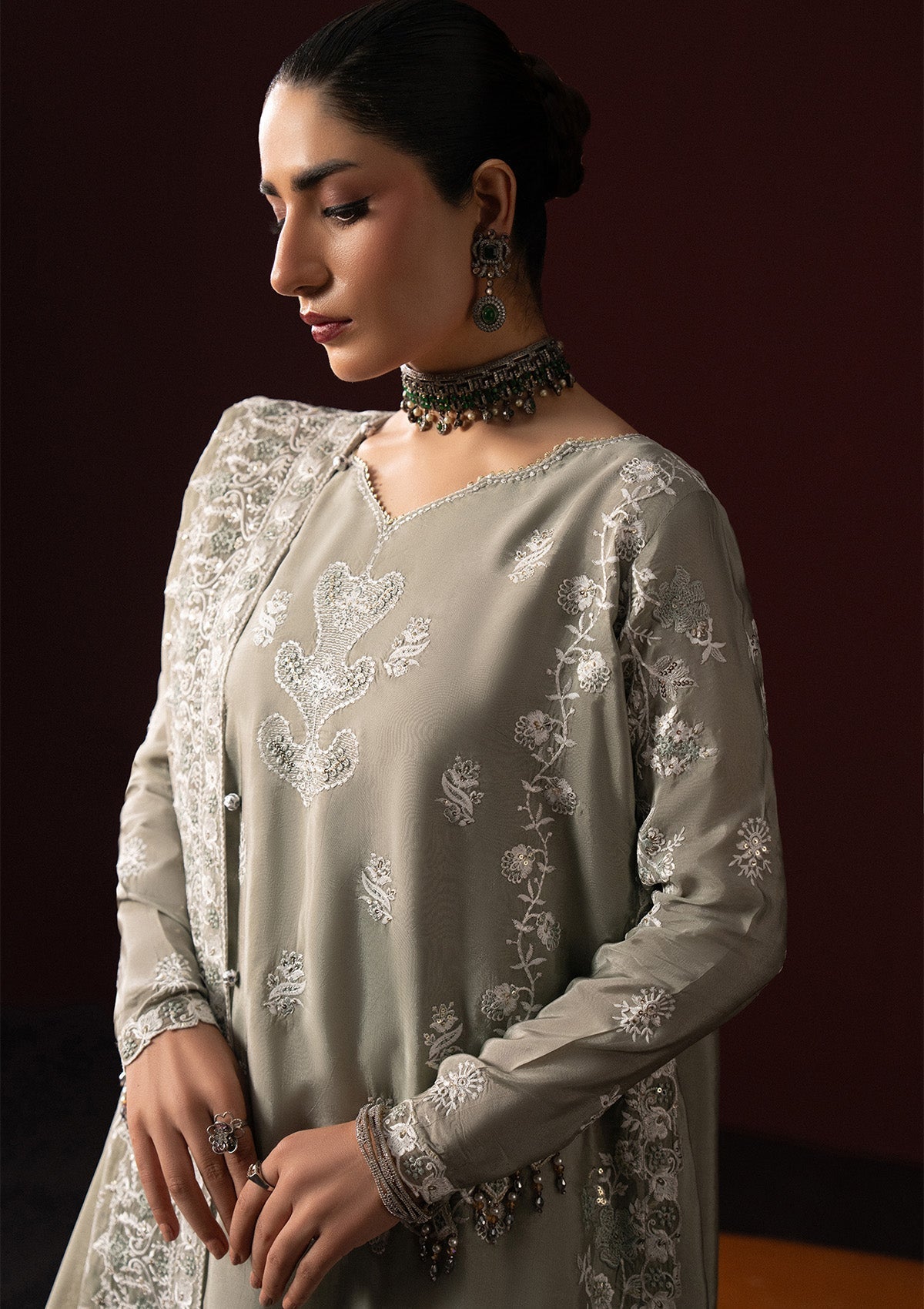 Aik Atelier | Lady Aik 25 | LOOK 06 - House Of Hania