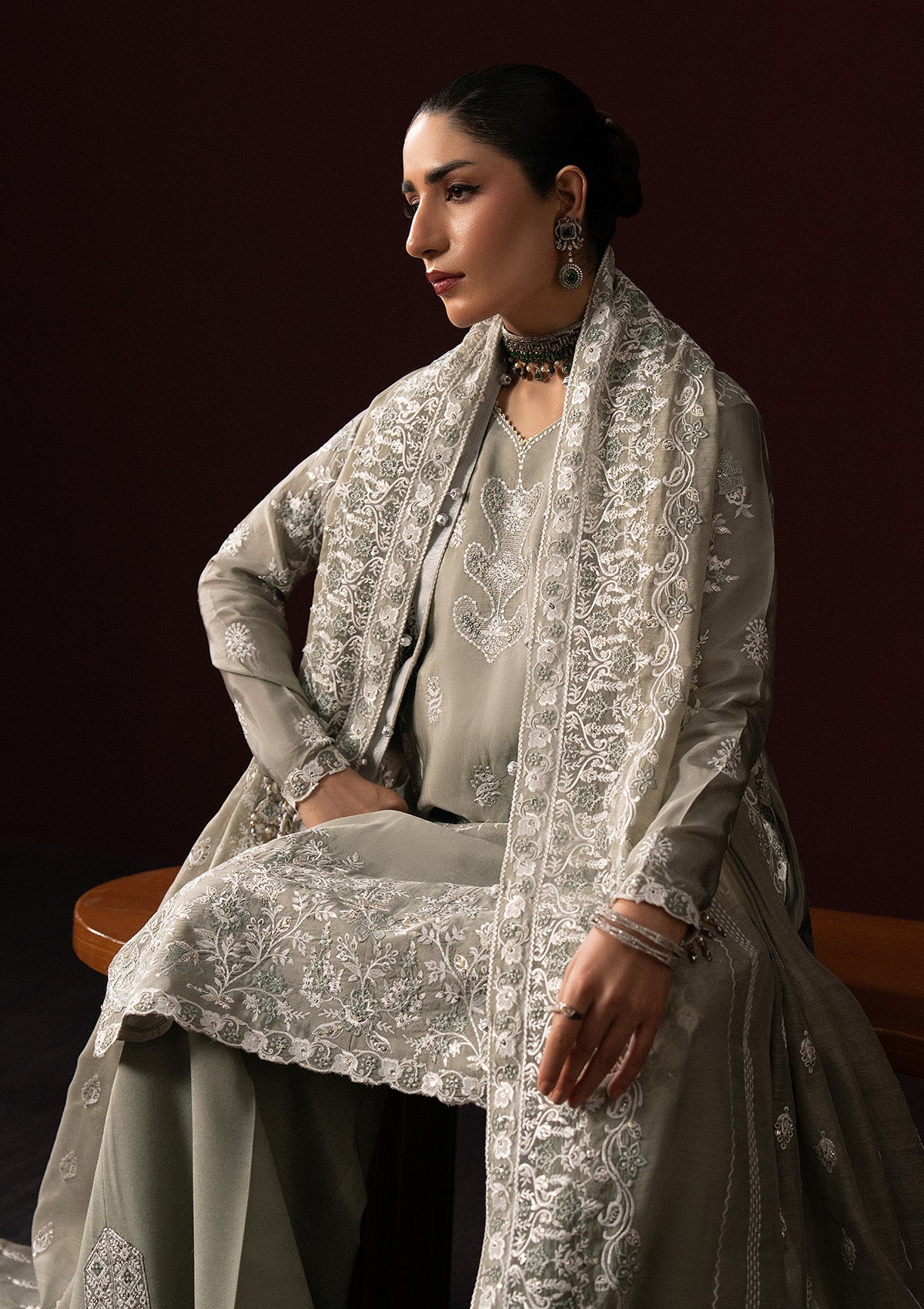 Aik Atelier | Lady Aik 25 | LOOK 06 - House Of Hania