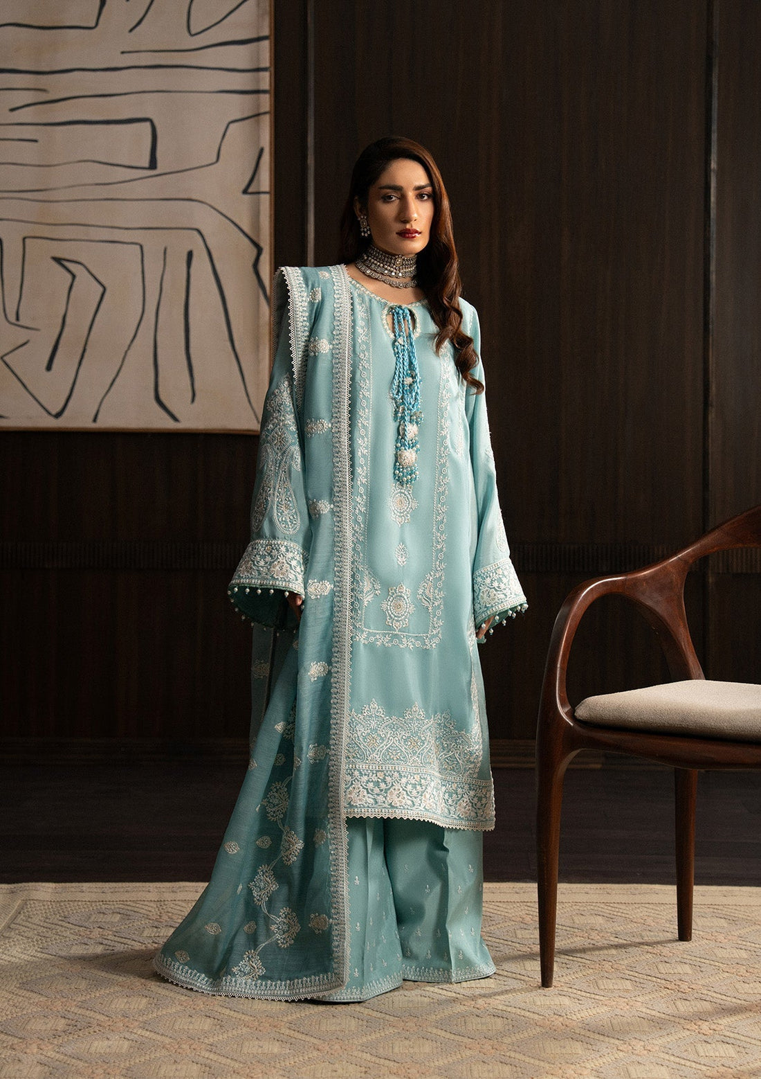 Aik Atelier | Lady Aik 25 | LOOK 08 - House Of Hania