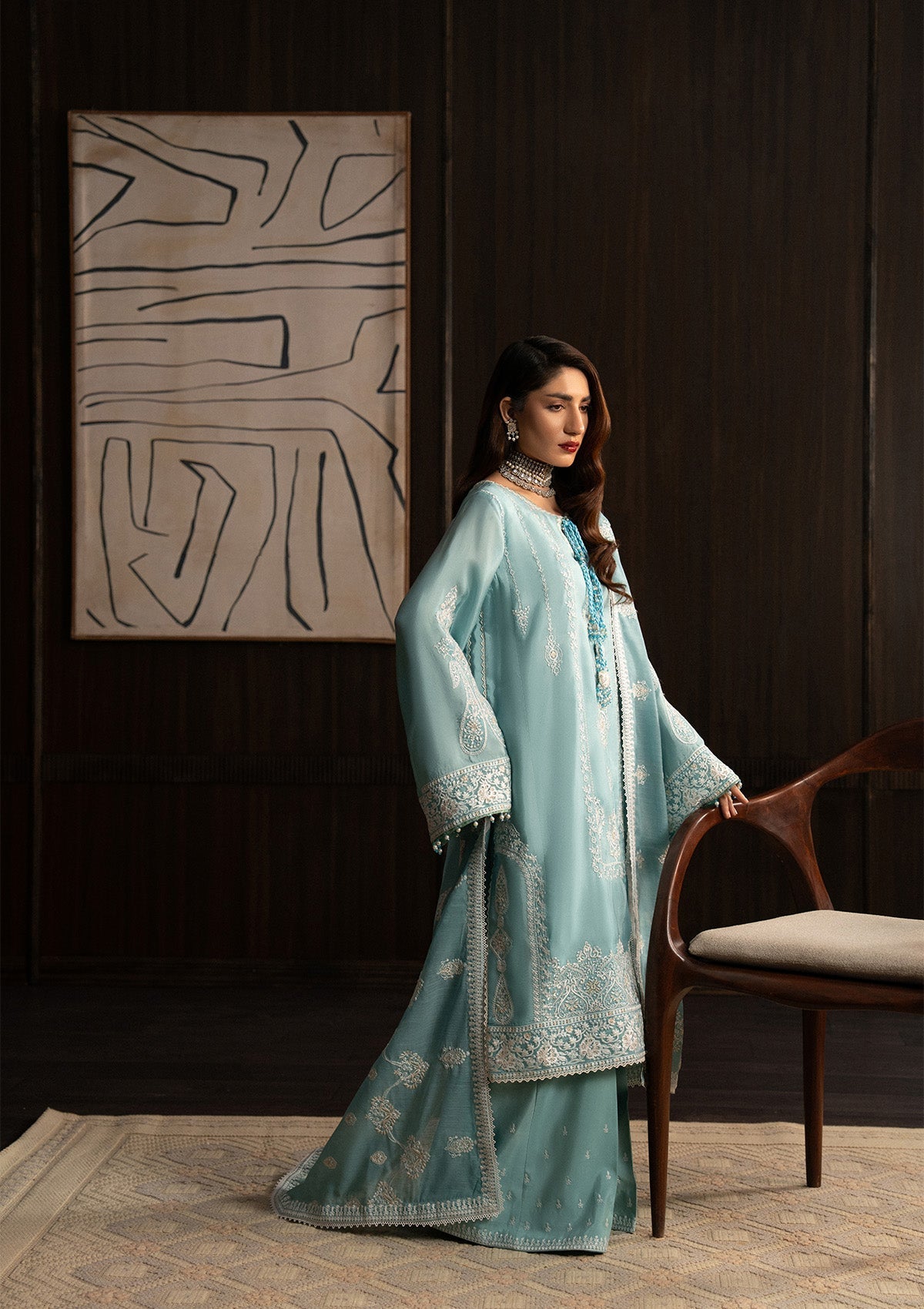 Aik Atelier | Lady Aik 25 | LOOK 08 - House Of Hania