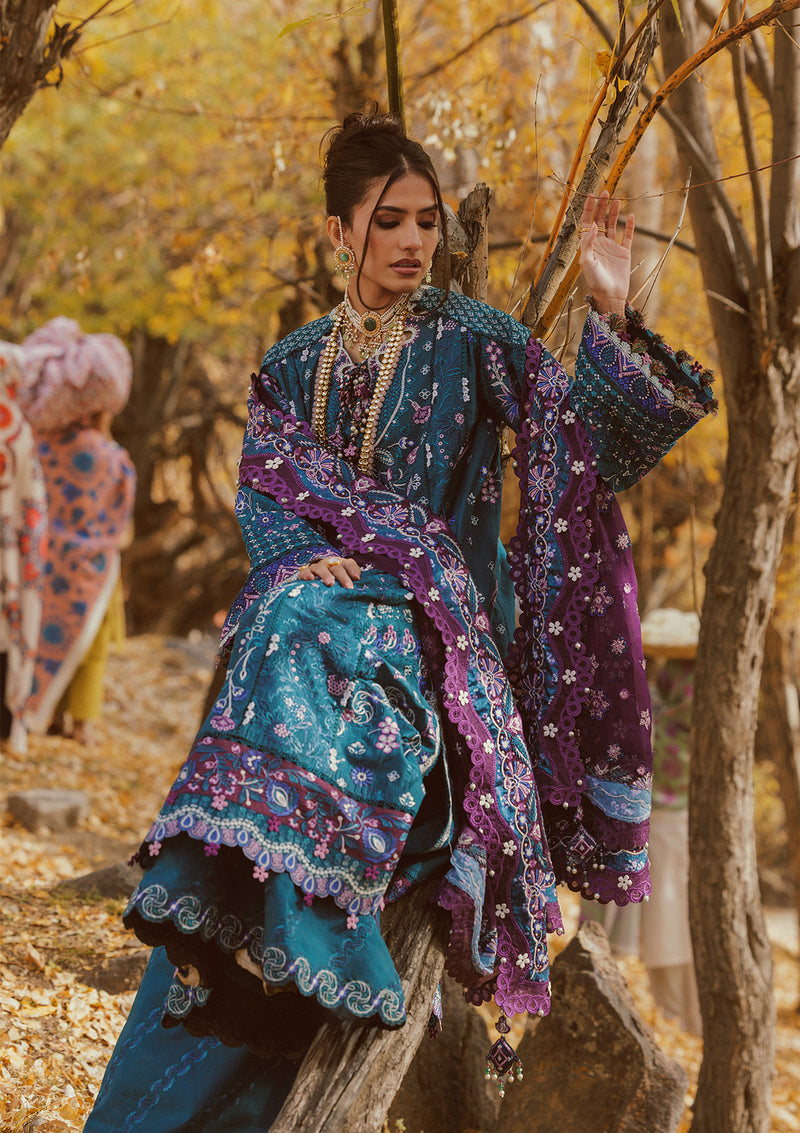 Aik Atelier | Lawn 26 | LOOK 02 - House Of Hania