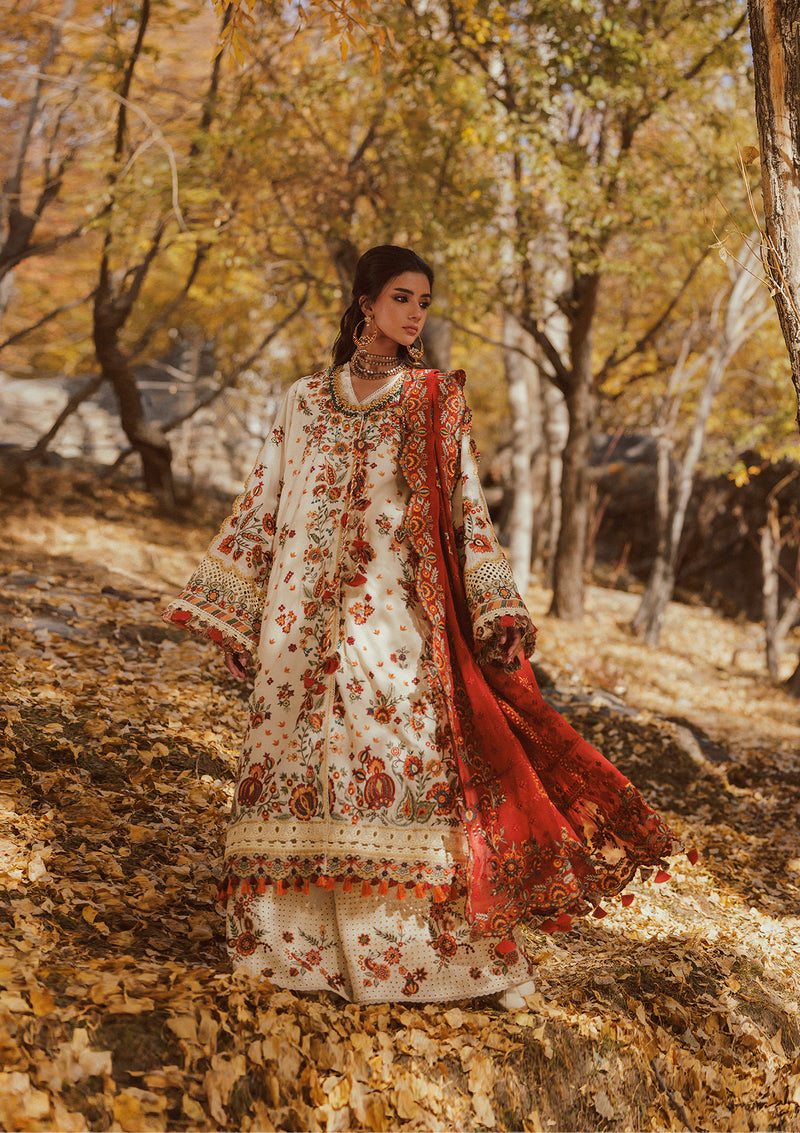 Aik Atelier | Lawn 26 | LOOK 07 - House Of Hania