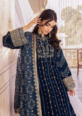 Aik Atelier | Luxury Velvet 25 | BAAGH - LOOK 01 - House Of Hania