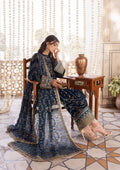 Aik Atelier | Luxury Velvet 25 | BAAGH - LOOK 01 - House Of Hania