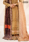 Aik Atelier | MAROON TUSSAR SILK CHUNRI SHAWL - House Of Hania
