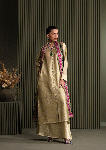 Aik Atelier | Miss Aik Ready to Wear 25 | Look 01 - House Of Hania