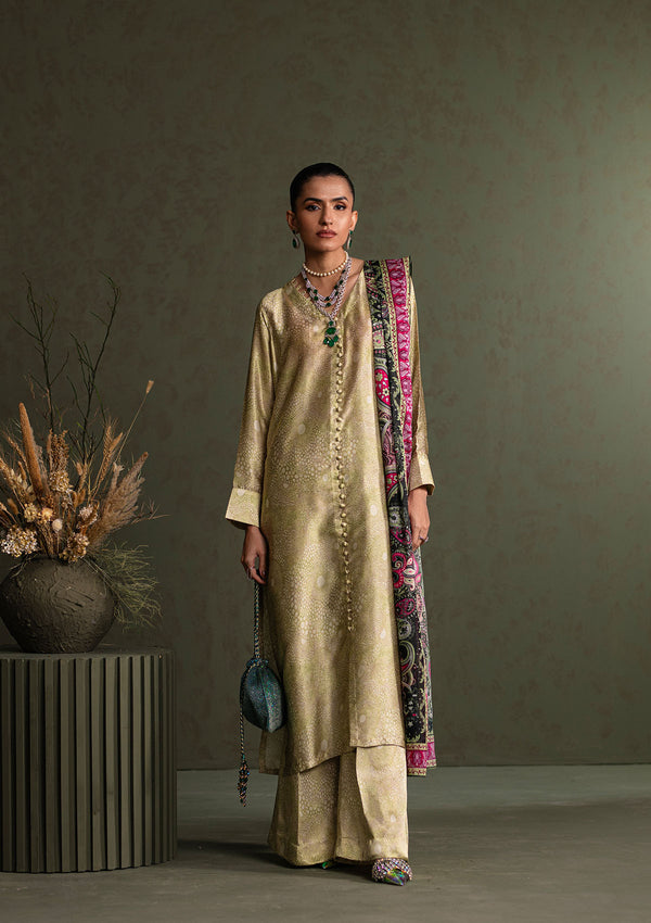 Aik Atelier | Miss Aik Ready to Wear 25 | Look 01 - House Of Hania