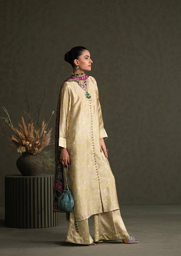Aik Atelier | Miss Aik Ready to Wear 25 | Look 01 - House Of Hania