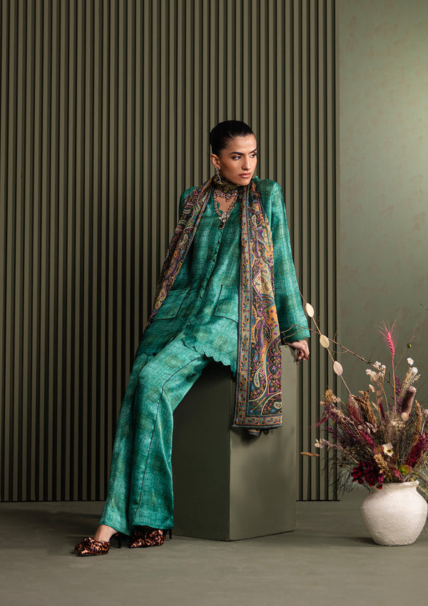 Aik Atelier | Miss Aik Ready to Wear 25 | Look 05 - House Of Hania