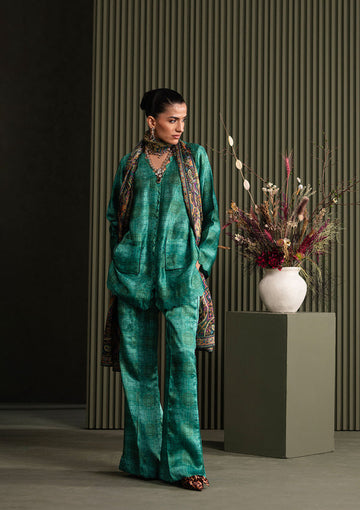 Aik Atelier | Miss Aik Ready to Wear 25 | Look 05 - House Of Hania