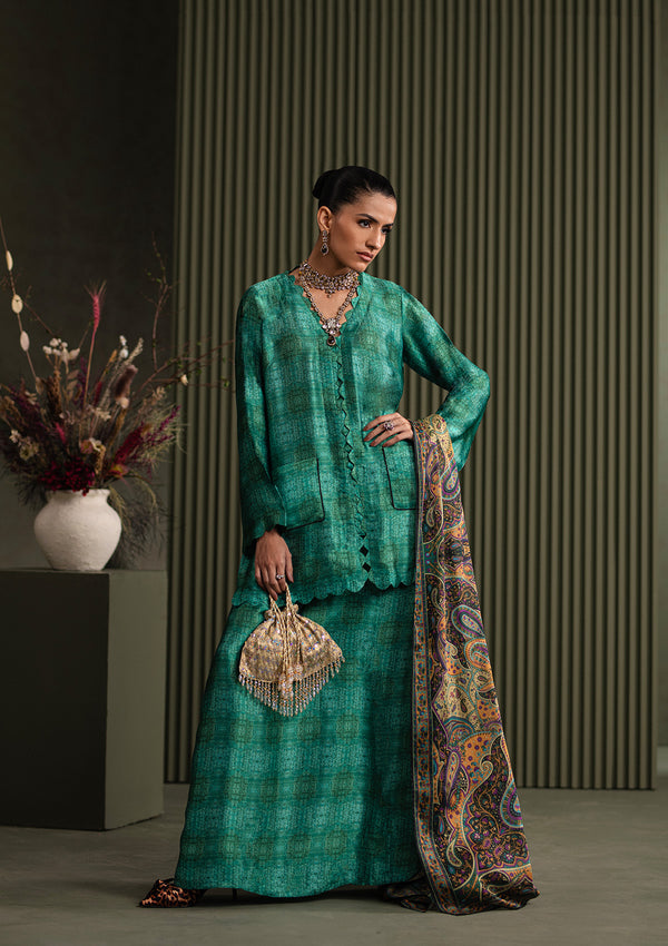 Aik Atelier | Miss Aik Ready to Wear 25 | Look 05 - House Of Hania