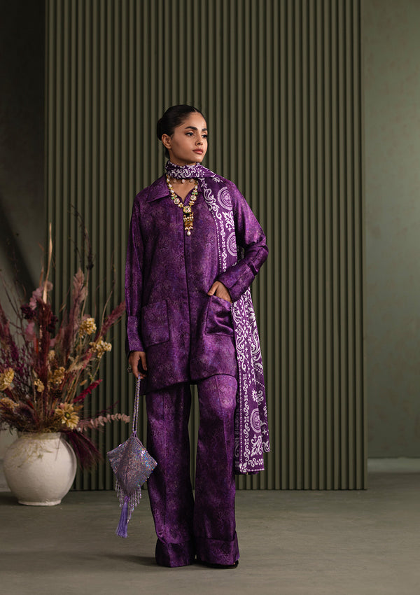 Aik Atelier | Miss Aik Ready to Wear 25 | Look 08 - House Of Hania