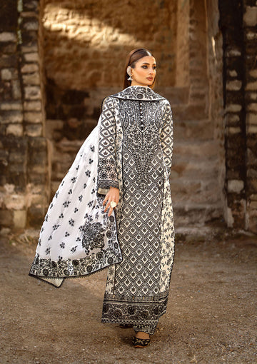 Aik Atelier | Pardes Lawn 24 | LOOK 01 - House Of Hania
