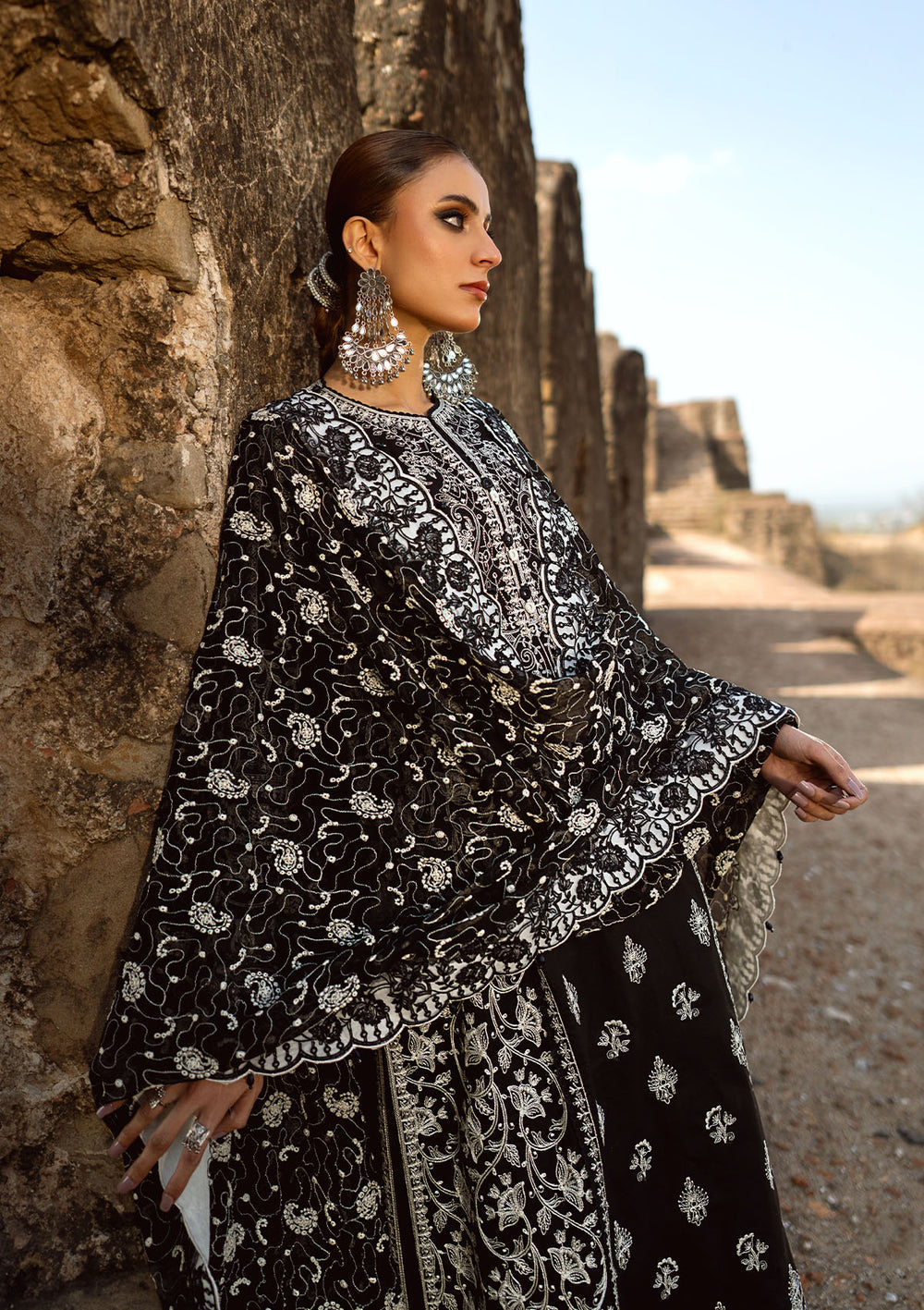Aik Atelier | Pardes Lawn 24 | LOOK 08 - House Of Hania