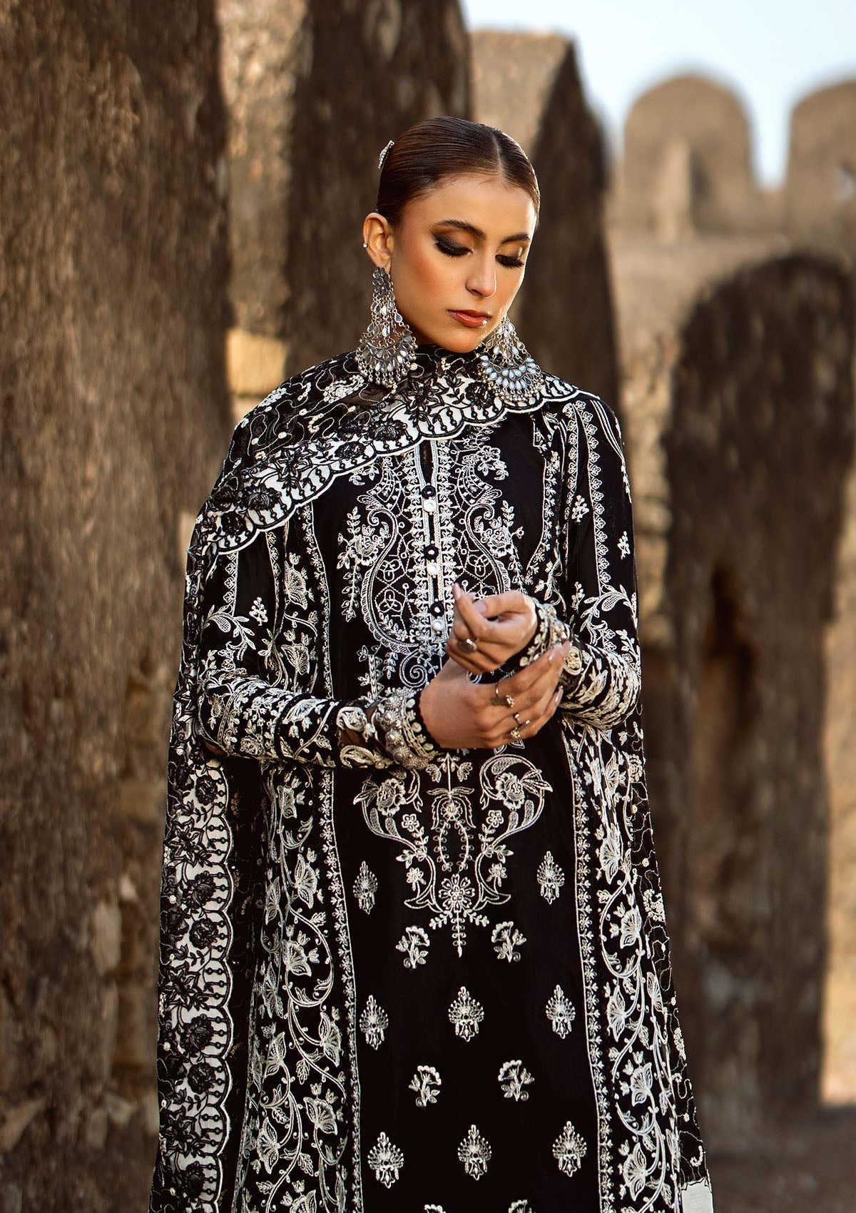 Aik Atelier | Pardes Lawn 24 | LOOK 08 - House Of Hania